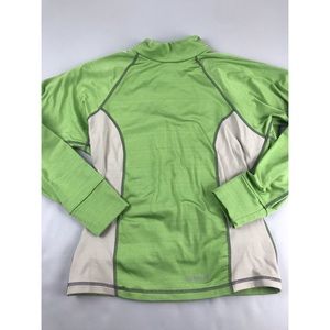 Kokatat Women Pull Over Shirt Long Sleeve Green M